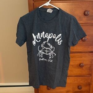 Delta Pro Weight Dark Gray T-Shirt